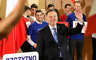 Prezydent Andrzej Duda spotkał się z mieszkańcami regionu. „Walczymy o kontynuację pozytywnych zmian w Polsce”